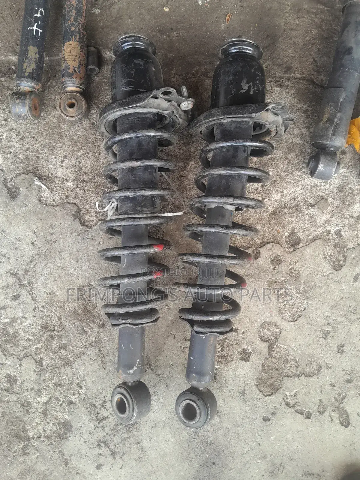 Toyota Corolla  2009 Back Shocks Absorbers