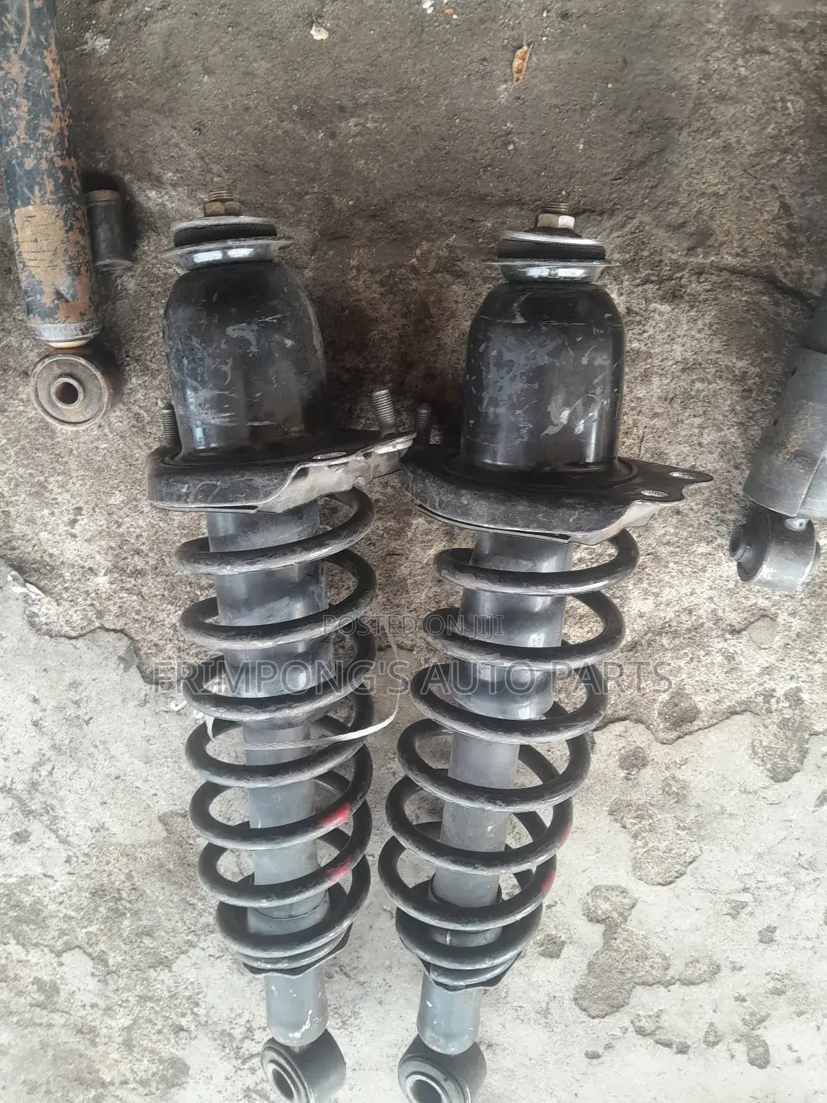 Toyota Corolla  2009 Back Shocks Absorbers