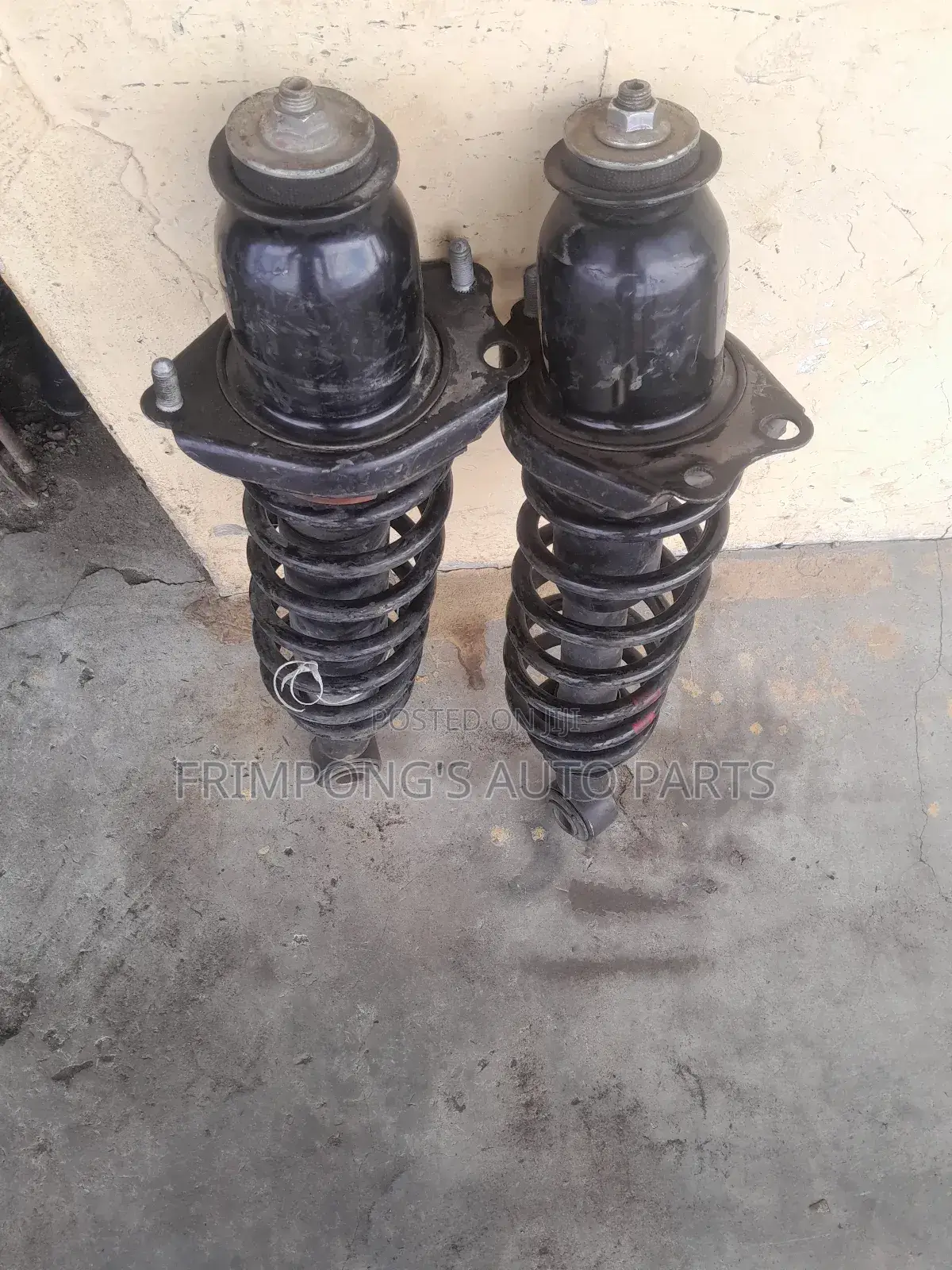 Toyota Corolla  2009 Back Shocks Absorbers