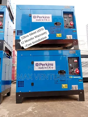 Perkins Diesel 22kva Diesel Silent Power Peak Generator