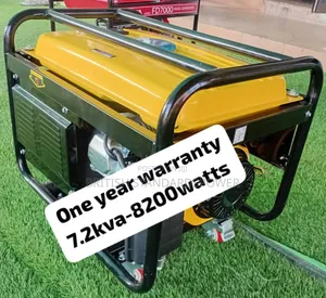 Emergency Power 7.2kva Petrol Generator