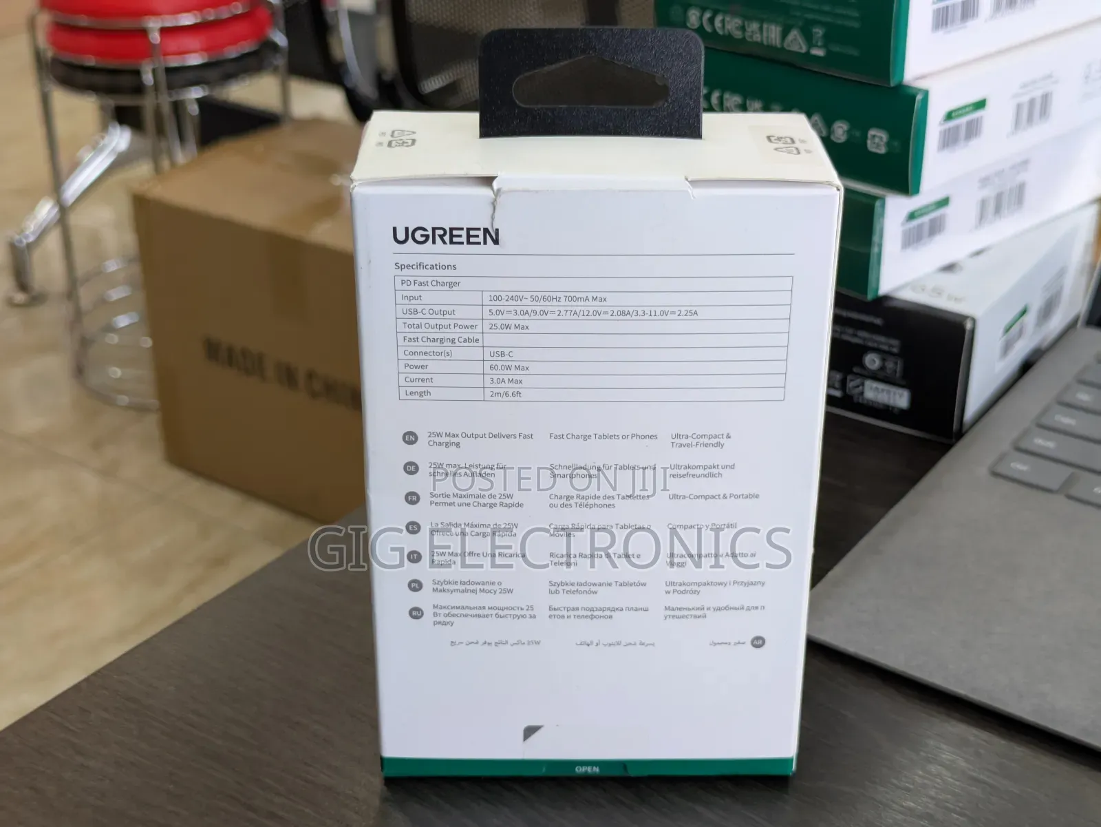 Ugreen 25w Usb C Charger Super Fast Pd Charger