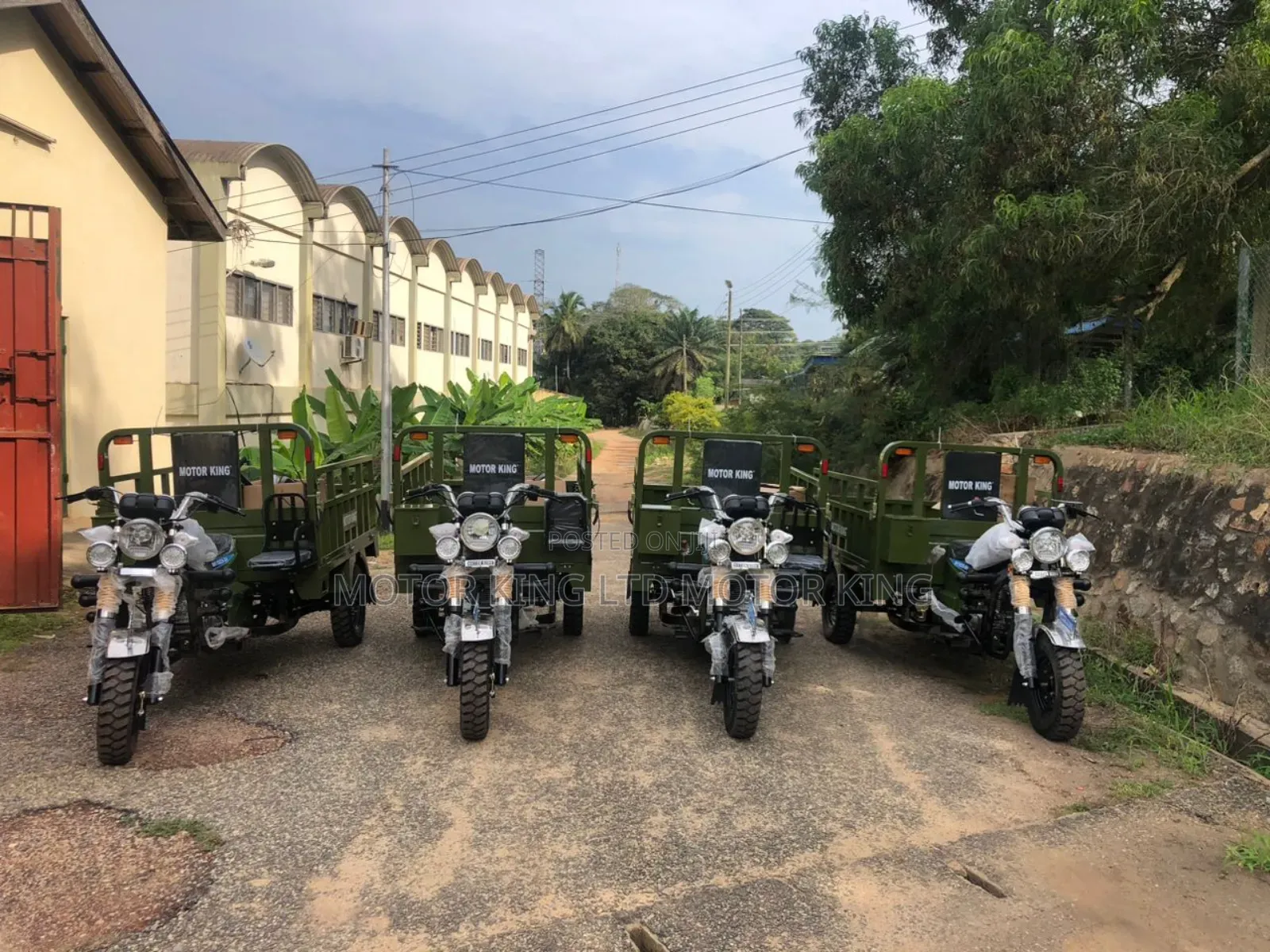 New Tricycle 2025 Green