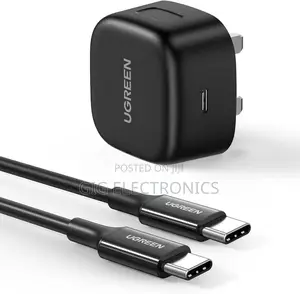 Ugreen 25w Usb C Charger Super Fast Pd Charger