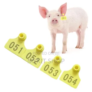 Animals Ear Tag