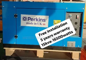 Non Stop Power 15kva Silent Diesel Genset