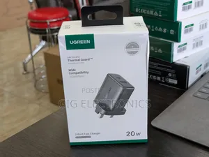 Photo - Ugreen X227 2-Ports 20w Usb-a + Usb-C Fast Charger