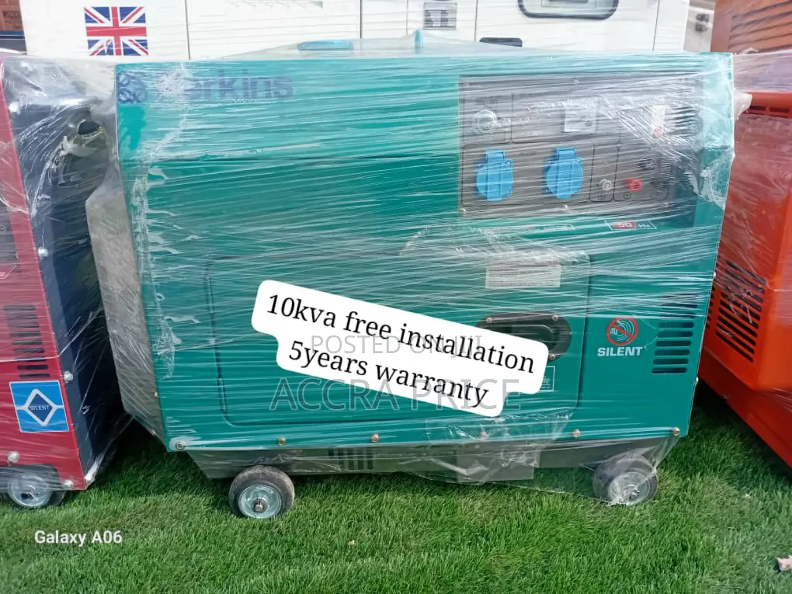 Luxe Volt Perkins 10kva Diesel 13000watts Diesel Generator