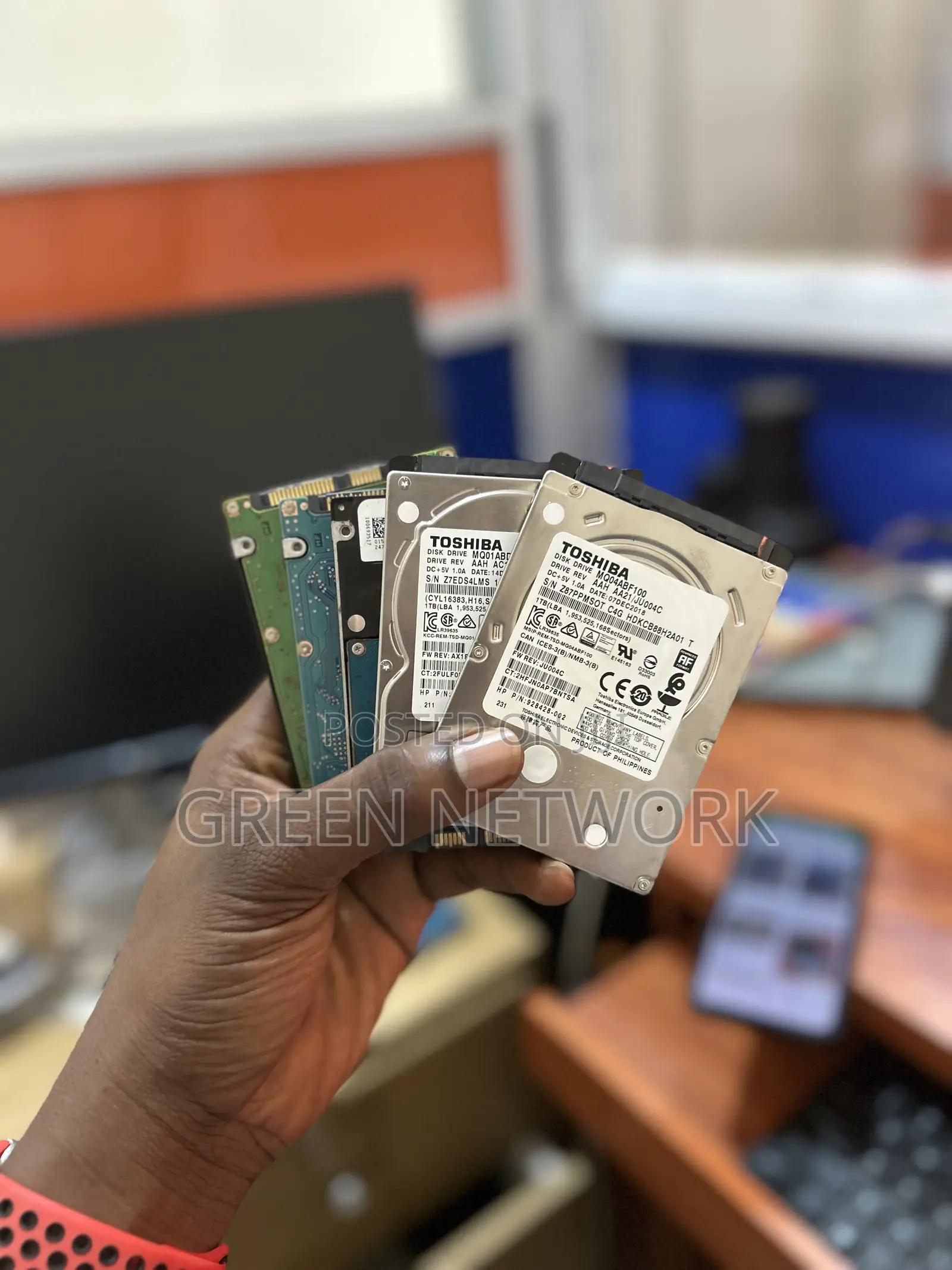 1tb Sata HDD