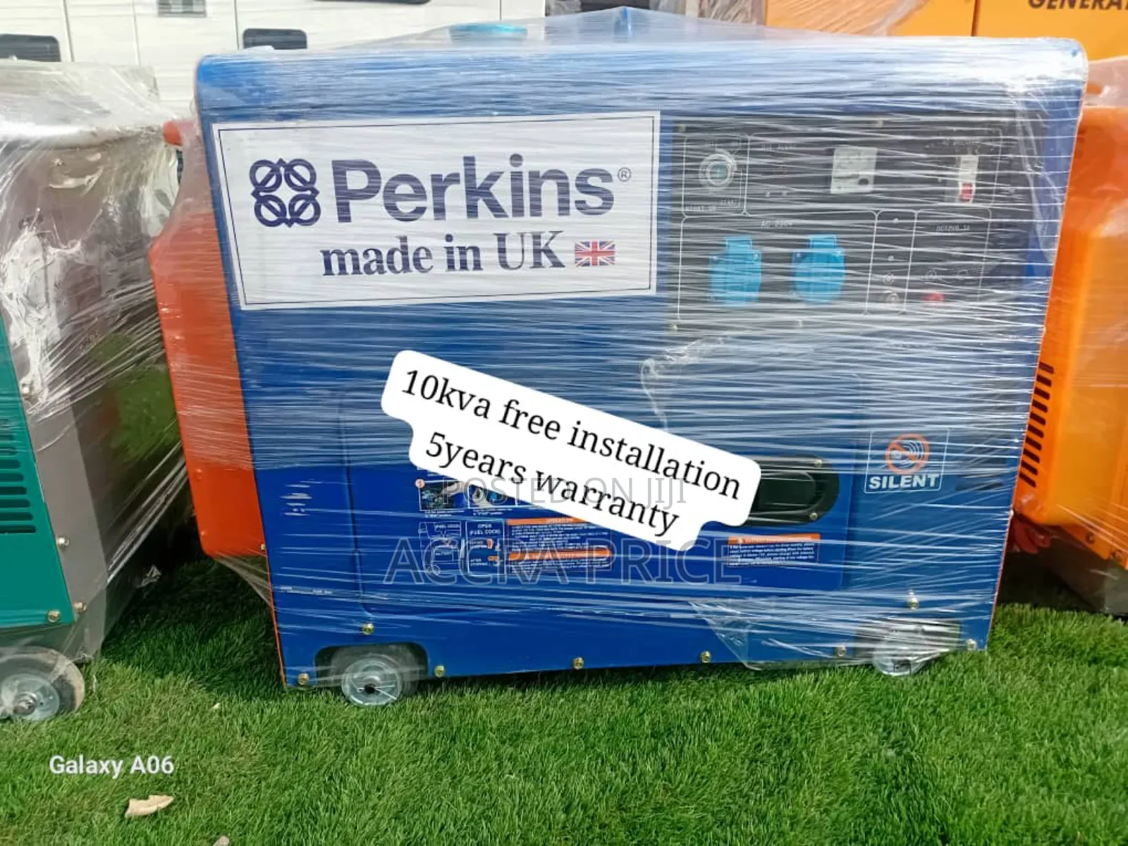 Vanta Power Perkins 10kva Diesel Generator 10kva Diesel