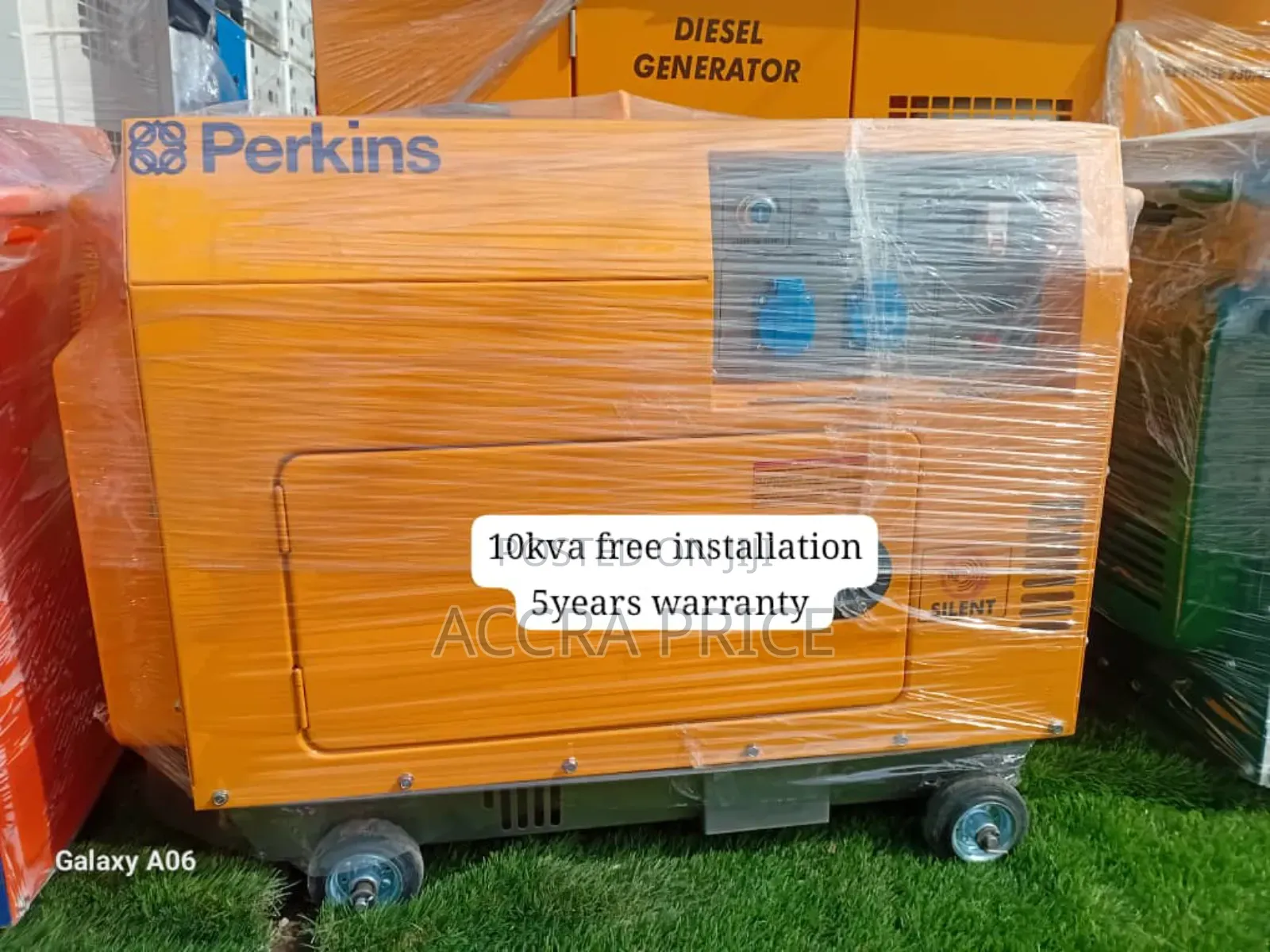 Noble Grud Perkins 10kva Diesel 13000watts Diesel Generator