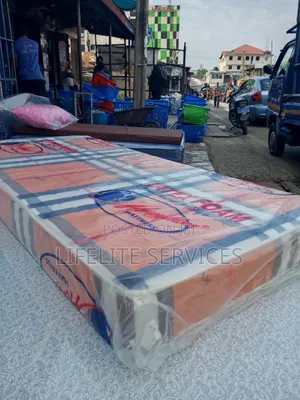 Photo - 6" Single Size Mattress/Latex Foam
