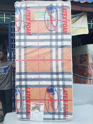 6" Single Size Mattress/Latex Foam