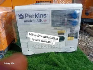 Lyragenx Perkins 10kva 13000wats Diesel Generator