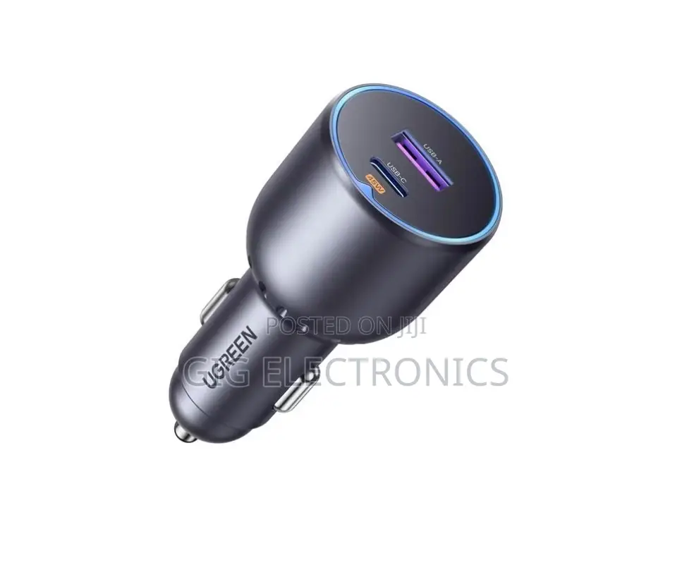 Ugreen Car Charger 63w USB C Adapter Ec701