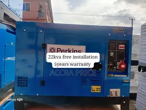 Noble Gen Perkins 20kva Diesel Generator 20kva Perkins Gen