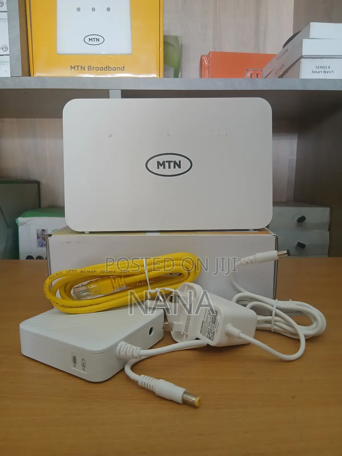 Huawei Cat 7 Dual Band Turbo Router
