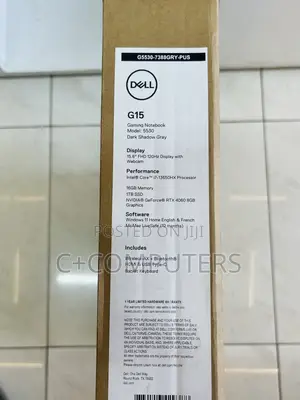 Photo - New Laptop Dell G15 5535 16GB Intel Core I7 SSD 1T