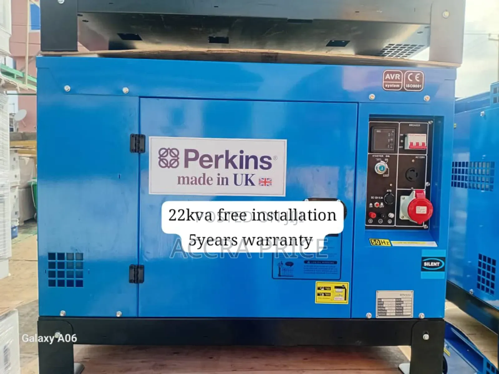 Draco Guard Honda 15kva Diesel Generator 15kva Diesel
