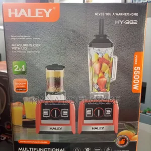 Haley 2 in 1 Blender Multifunctional Mixer