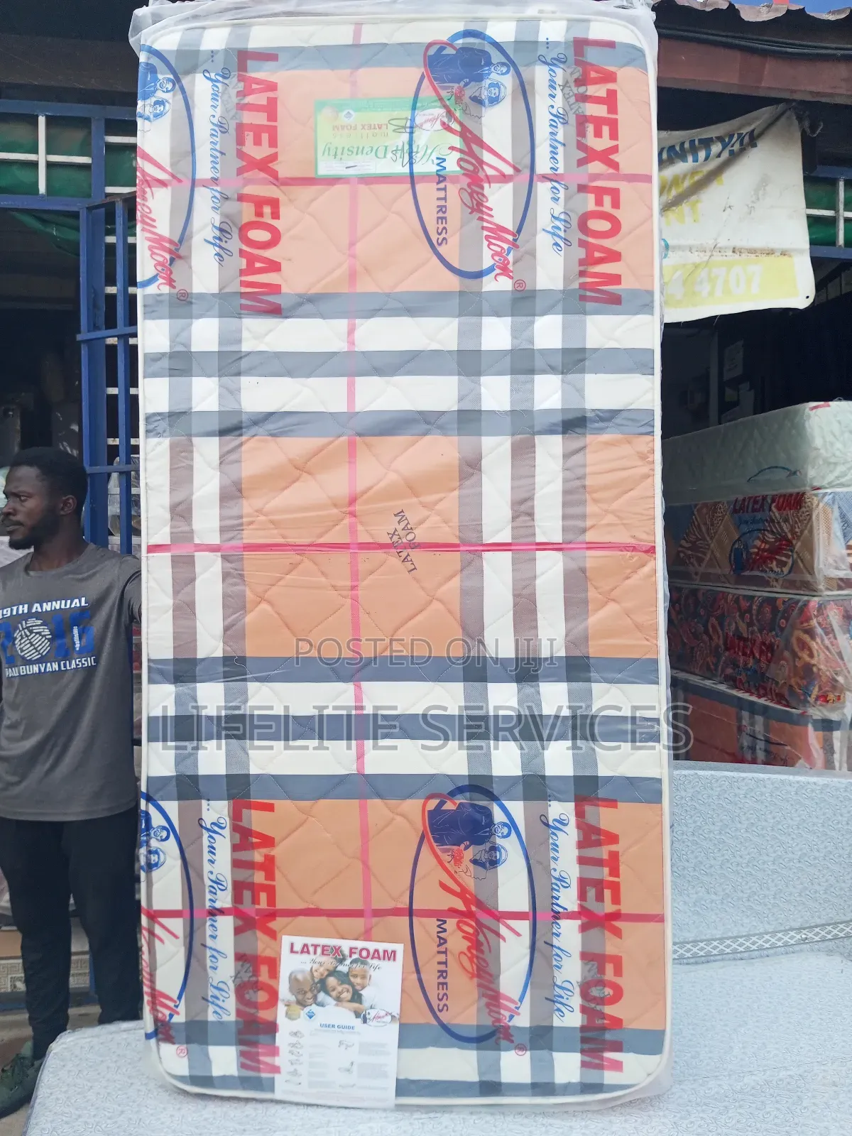 High Density Mattress 6" Single Trusted Quality