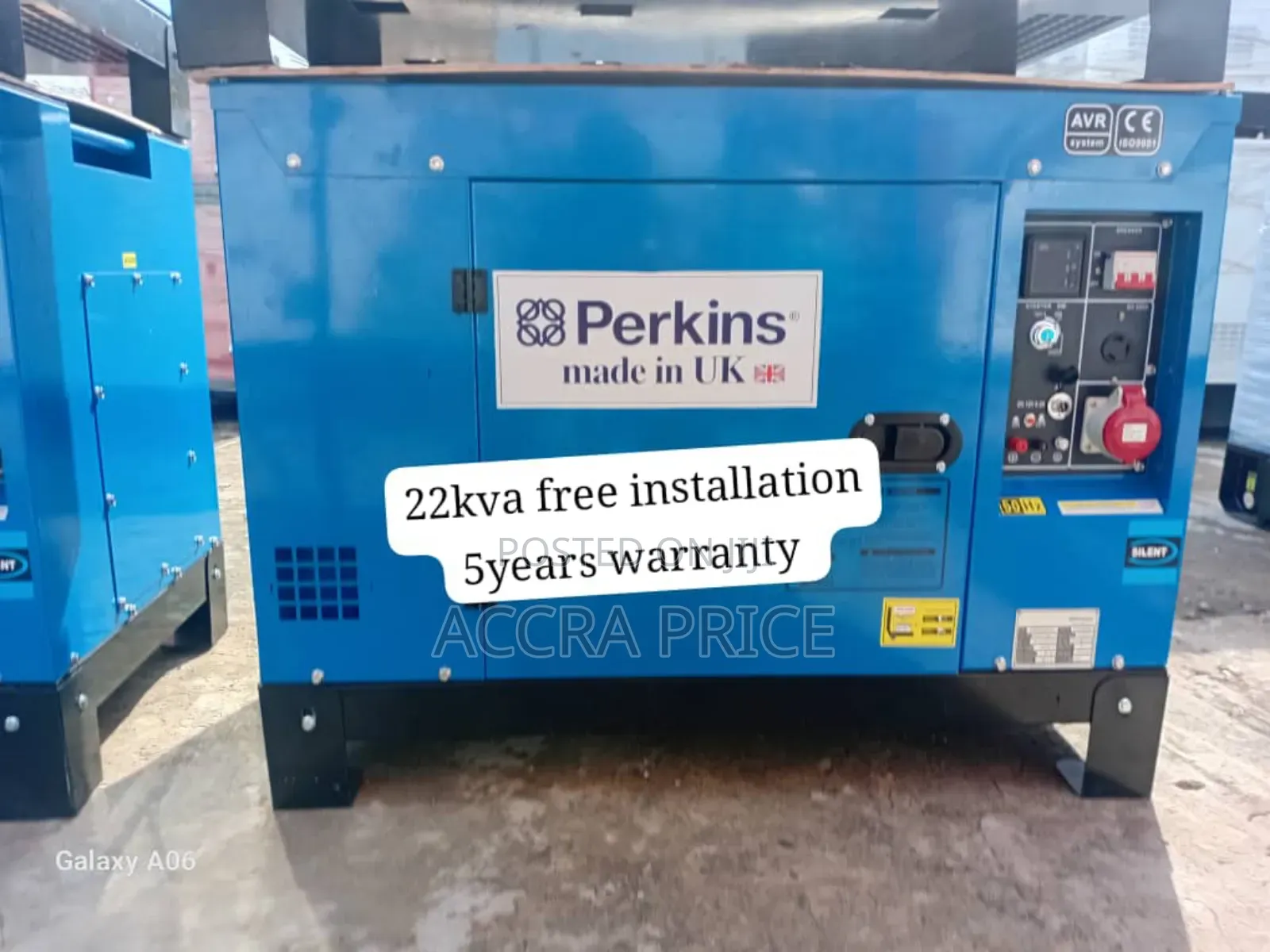 Zenithsafex Perkins 22kva Diesel Generator 22kva Diesel