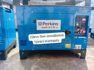 Zenithsafex Perkins 22kva Diesel Generator 22kva Diesel
