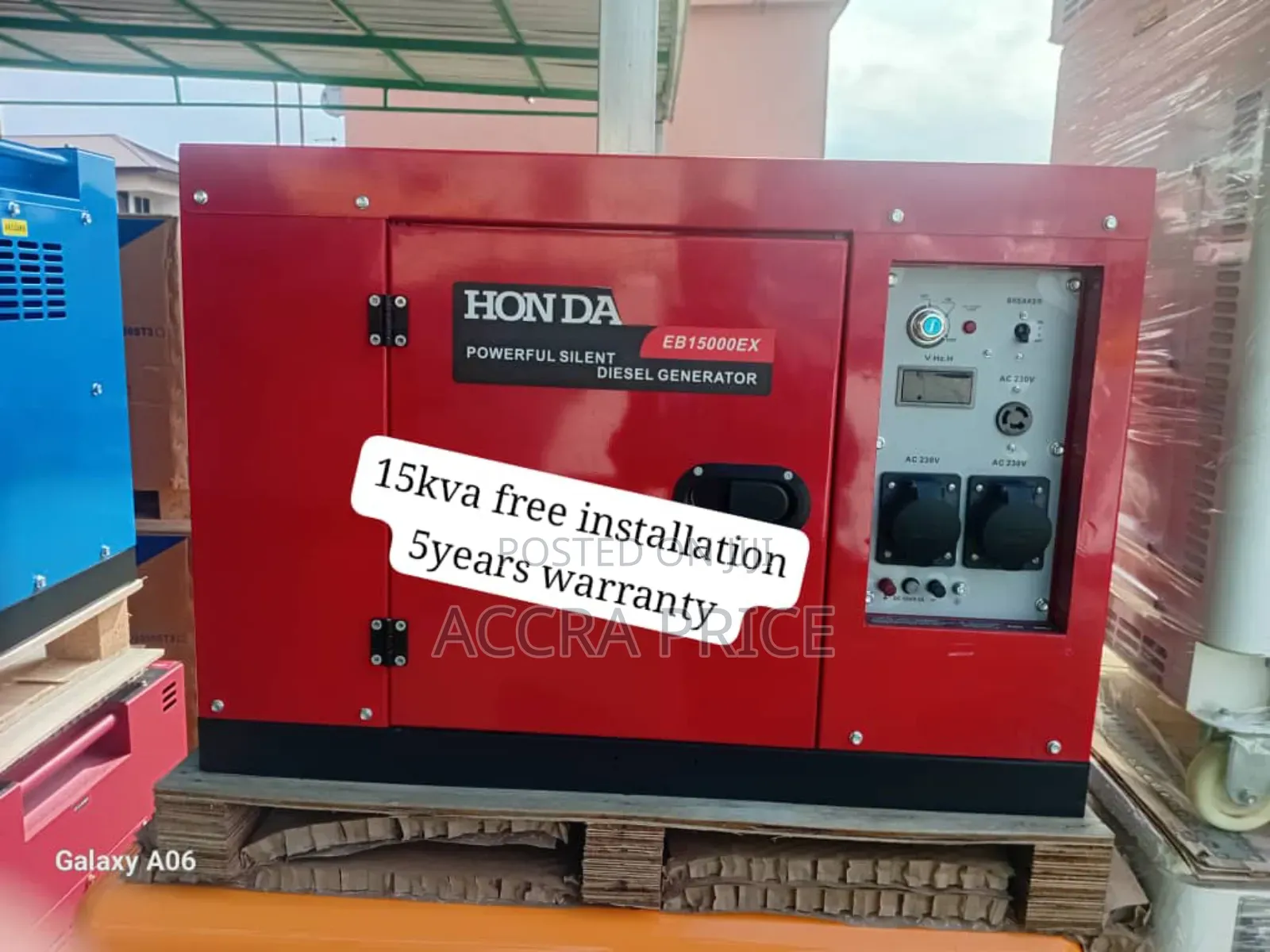 Gold Filed Perkins 18kva Diesel Generator 18kva Diesel