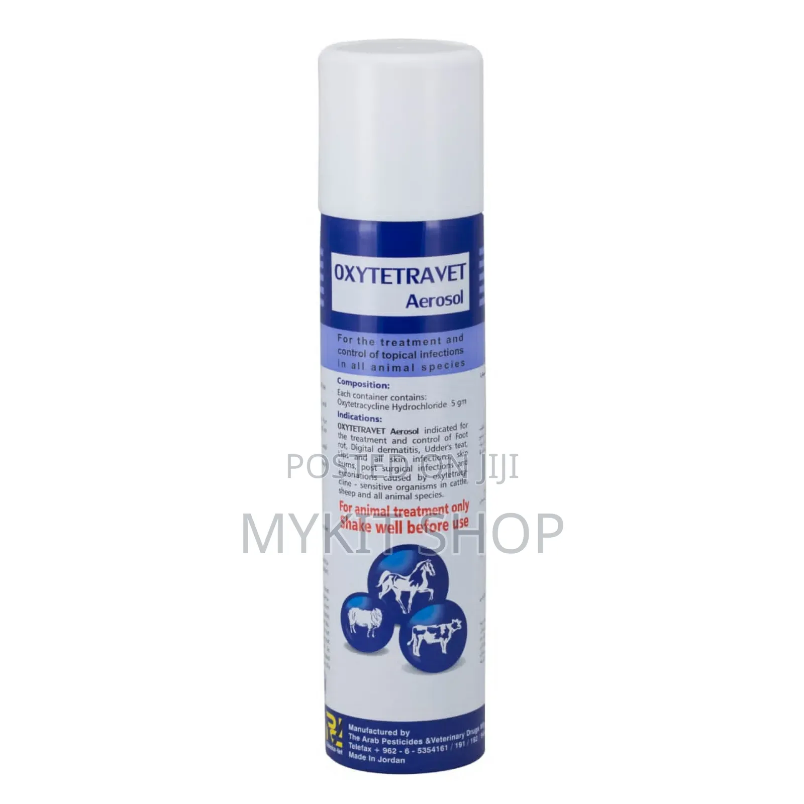Oxytetravet Aerosol