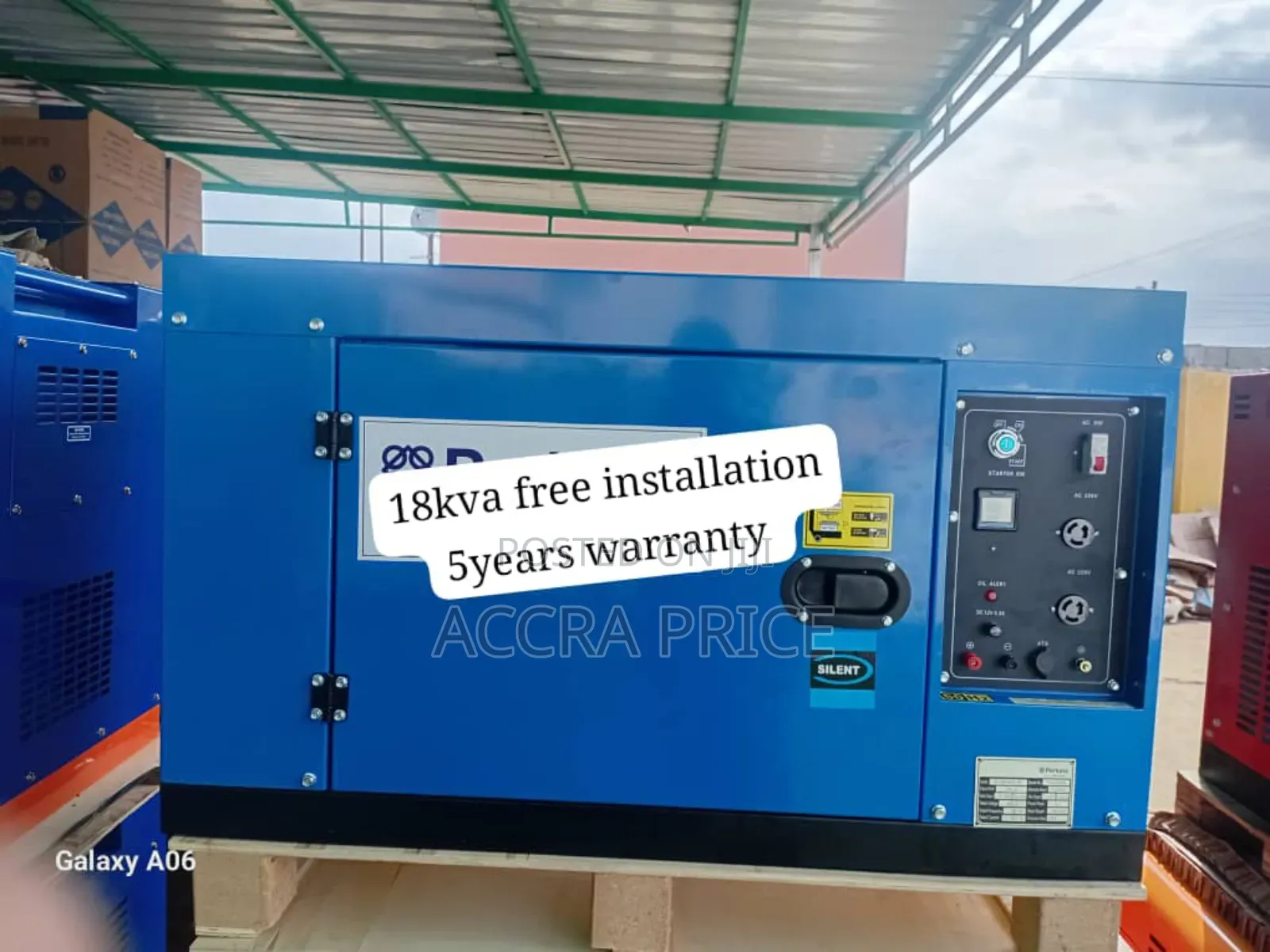 Supra Next (Ats)Perkins 18kva Diesel Generator 18kva Diesel