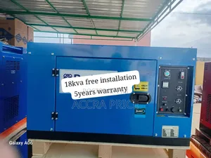 Supra Next (Ats)Perkins 18kva Diesel Generator 18kva Diesel