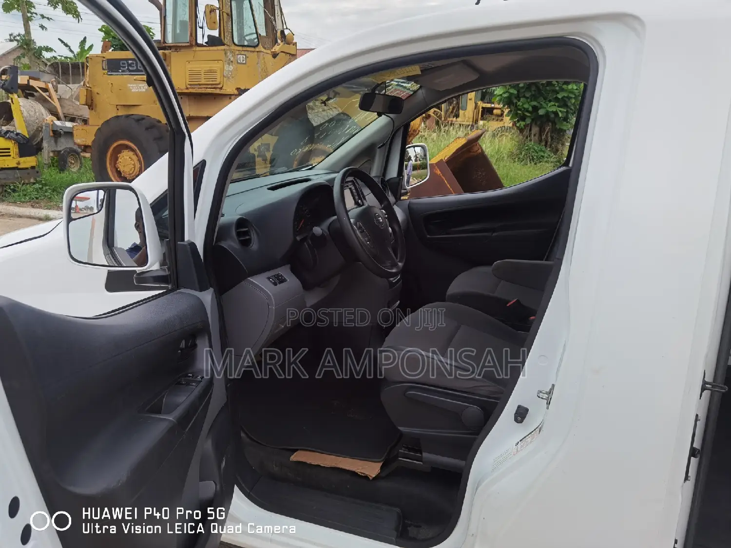 Nissan NV200 2018 White
