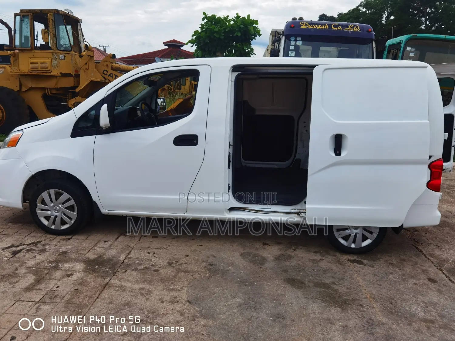 Nissan NV200 2018 White