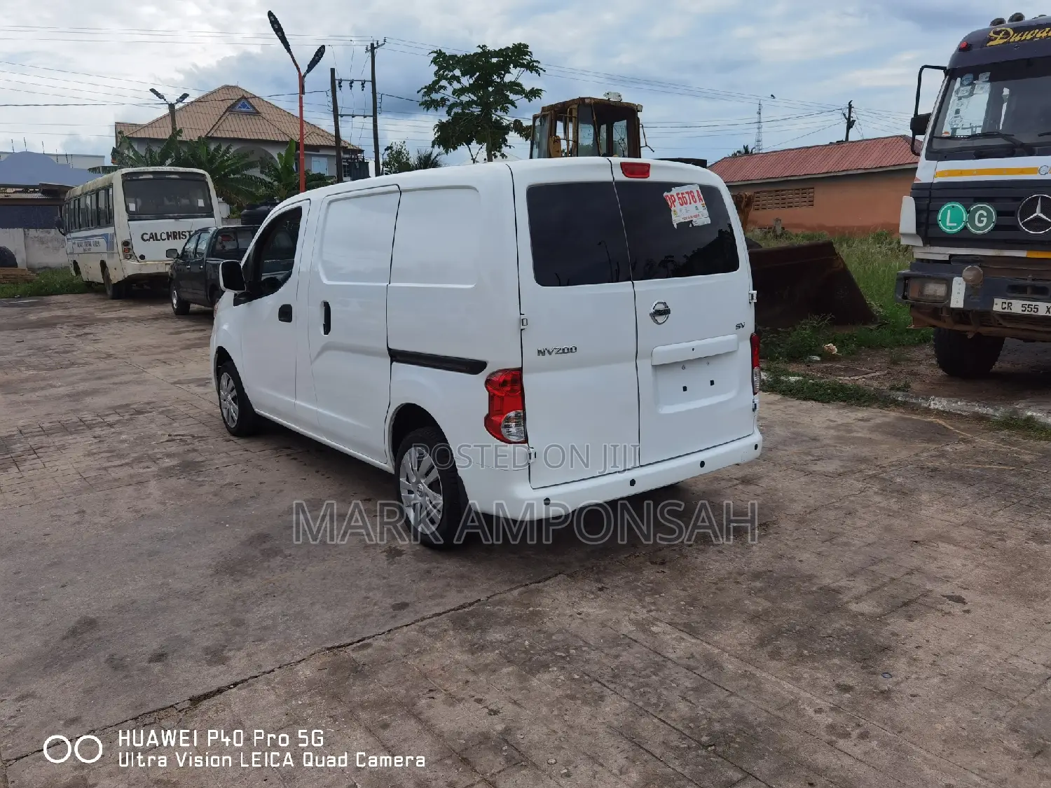 Nissan NV200 2018 White