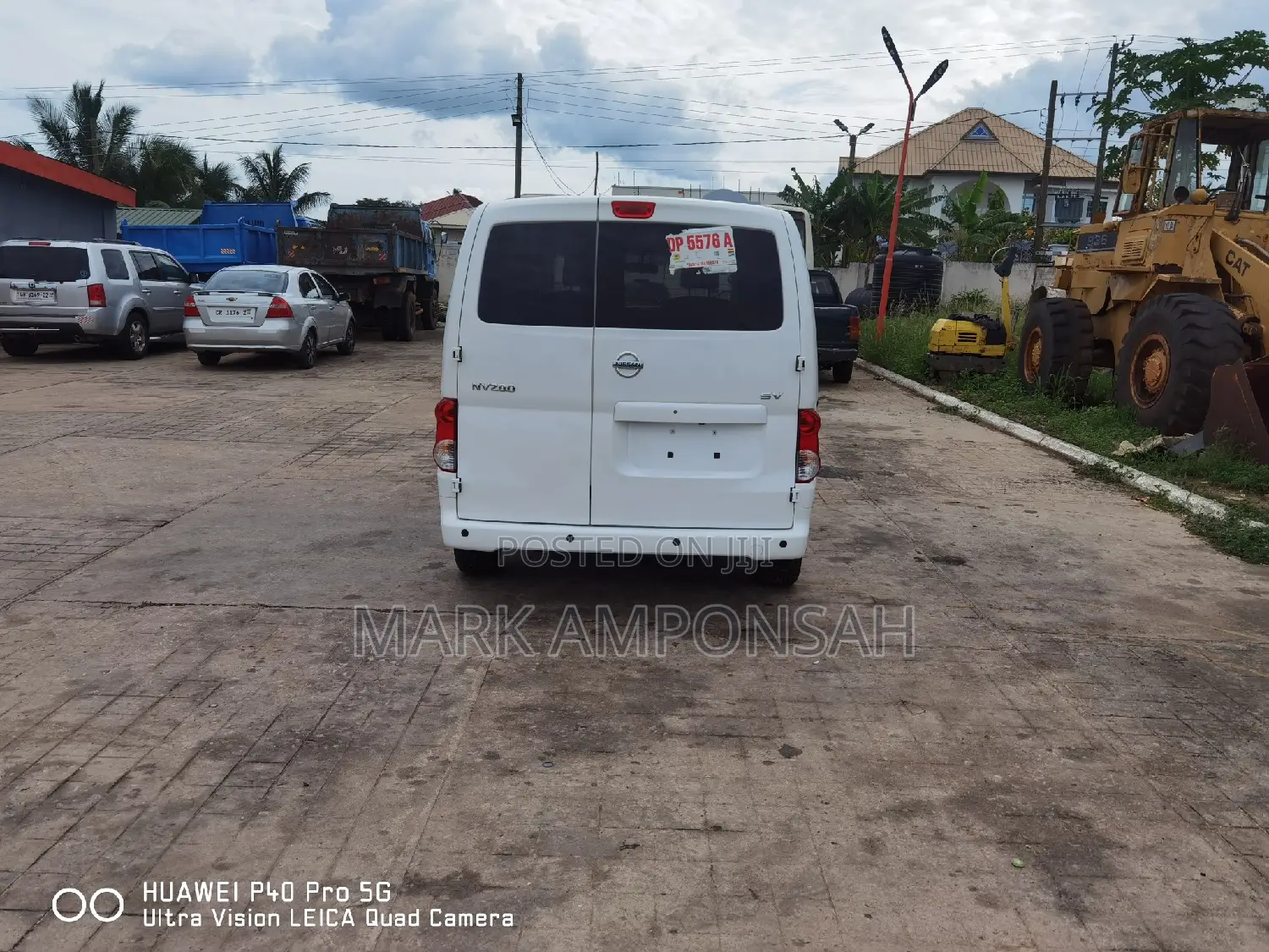 Nissan NV200 2018 White