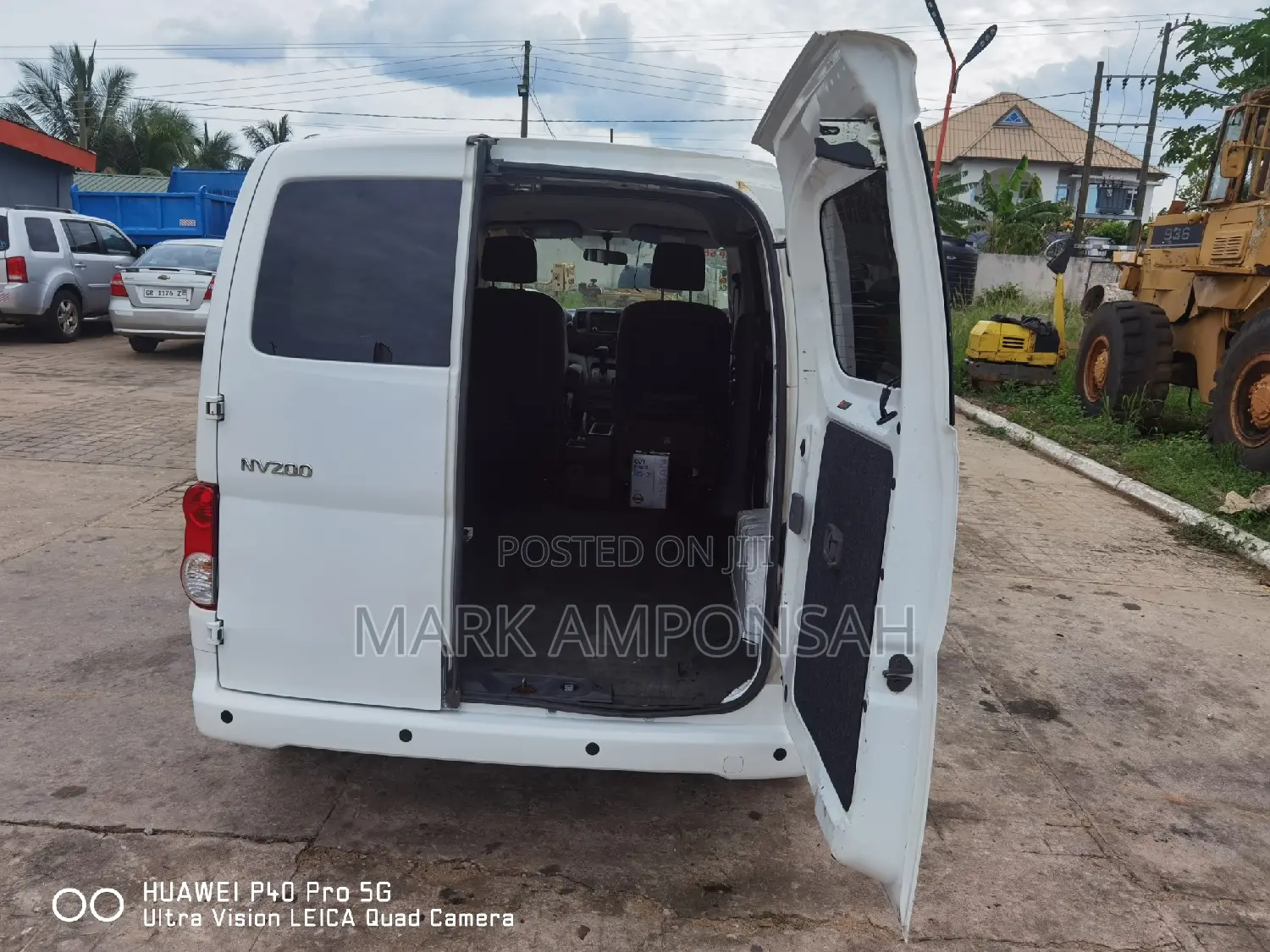 Nissan NV200 2018 White