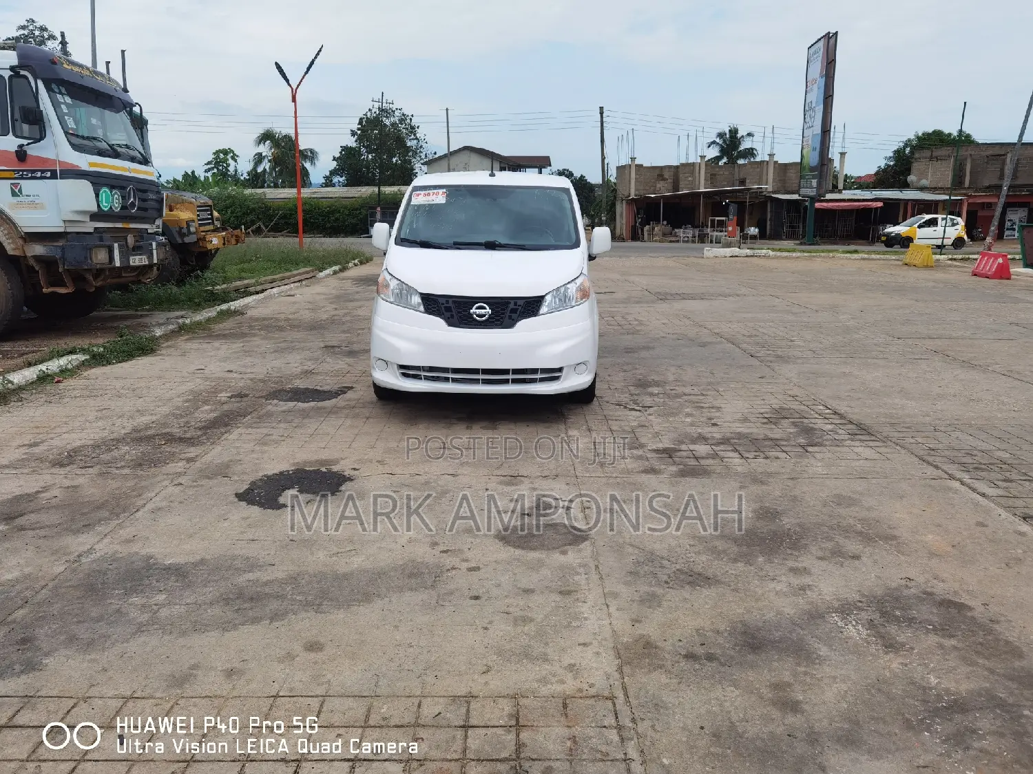 Nissan NV200 2018 White