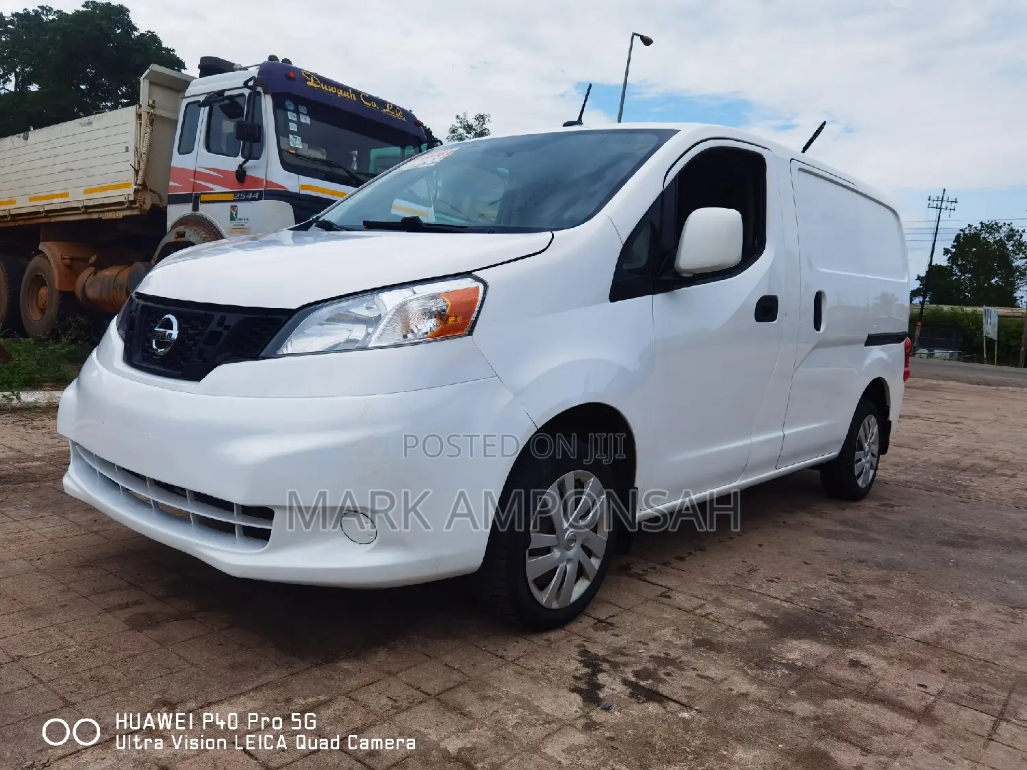 Nissan NV200 2018 White
