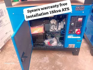 Aircool Gladius 18kva Diesel Generator 18kva Generator