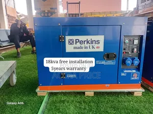 Phoenix Unit Perkins 20kva Diesel Generator 20kva Perkins