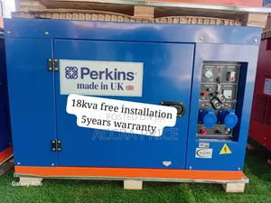 Zephyr Console( Ats) Perkins 18kva Diesel Generator 18kva
