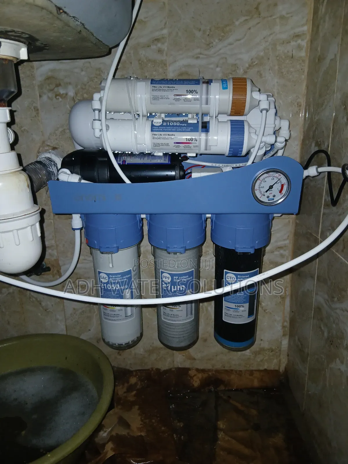 Under Sink Reverse Osmosis