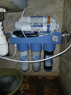 Under Sink Reverse Osmosis