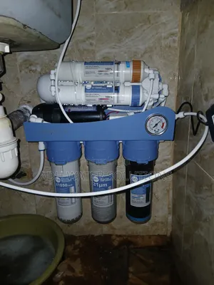 Under Sink Reverse Osmosis