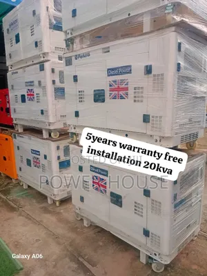 Aircool Vegan Source 20kva Perkins Diesel Generator 20kva