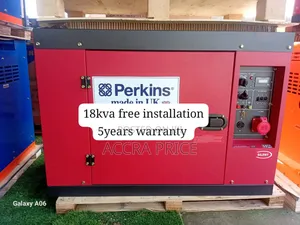 Elite Circuit Perkins 22kva Diesel Generator 22kva Diesel