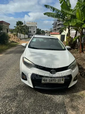 Toyota Corolla S 4dr Sedan (1.8L 4cyl CVT) 2014 White
