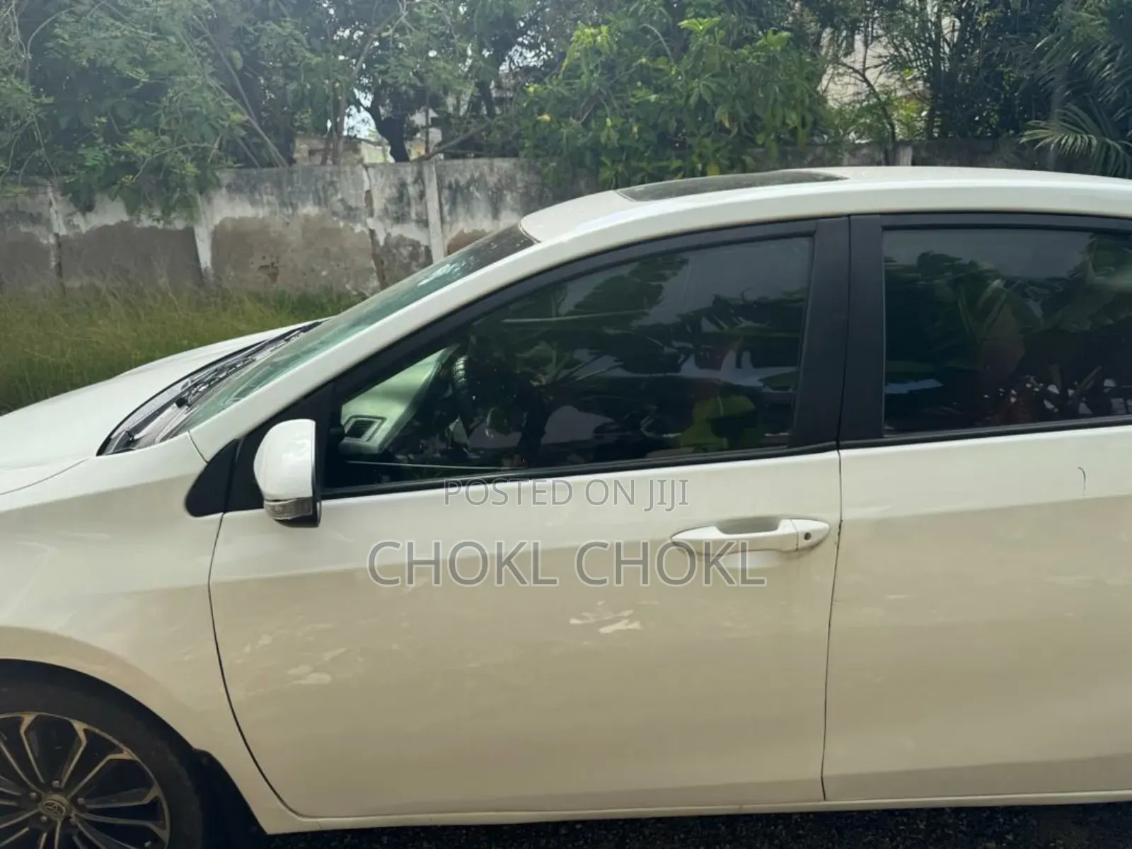 Toyota Corolla S 4dr Sedan (1.8L 4cyl CVT) 2014 White