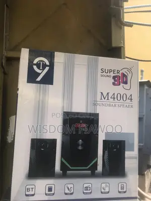 9t M4004 Super Sound Speaker
