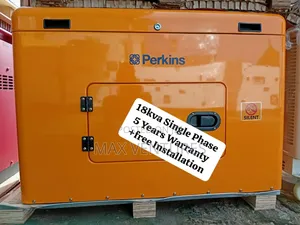 18kva Silent Perkins 18kw Generator Eco Power